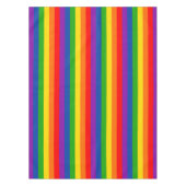 Rainbow LGBTQ+ Pride Flag, Gay Pride Colors Tafelkleed (Voorkant)