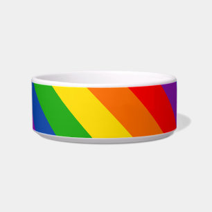 Rainbow LGBTQ+ Pride Flag, Gay Pride Colors Voerbakje