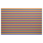 Rainbow LGBTQIA+ Flag Pride Fabric Stof (Yard (91,4 cm))