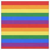 Rainbow LGBTQIA+ Flag Pride Fabric Stof (Close Up)