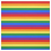 Rainbow LGBTQIA+ Flag Pride Fabric Stof (Swatch)