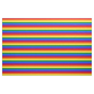 Rainbow LGBTQIA+ Flag Pride Fabric Stof