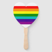 RAINBOW LGBTQIA+ HANDWAAIER (Achterkant)