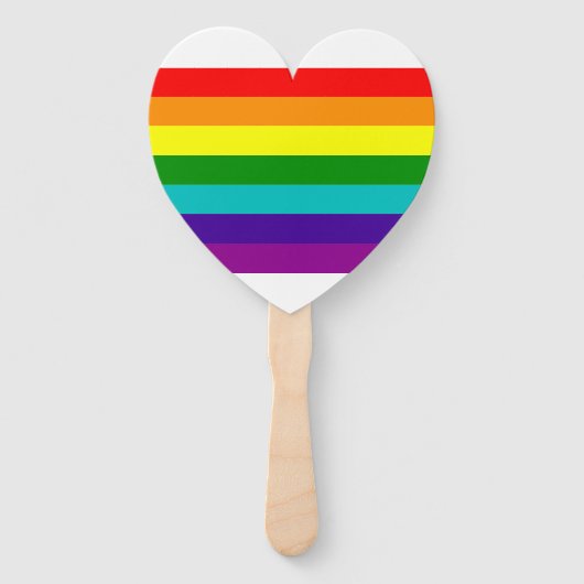 RAINBOW LGBTQIA+ HANDWAAIER (Achterkant)