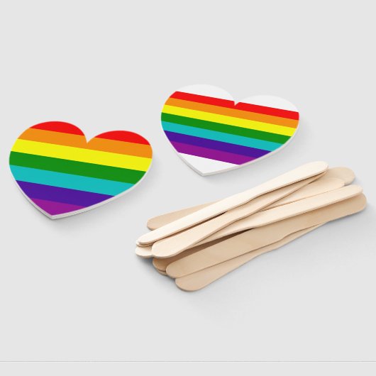 RAINBOW LGBTQIA+ HANDWAAIER (Niet-gemonteerd)