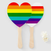 RAINBOW LGBTQIA+ HANDWAAIER (Voorkant en achterkant)