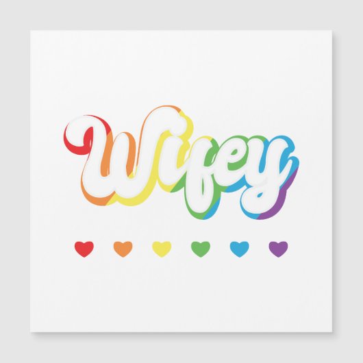 Rainbow LGBTQIA Lesbian Gay Support (Voorkant)