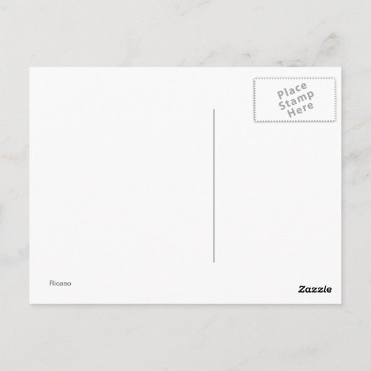 Rainbow-liefdeshart van de homo's in het zand briefkaart (Achterkant)