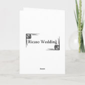 Rainbow-liefdeshart van de homo's in het zand kaart (Achterkant)