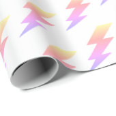 Rainbow Lightning Bolt Cadeaupapier (Rol Hoek)