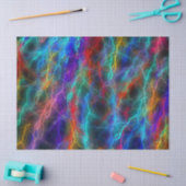 Rainbow Lightning tissuepapier (Craft)