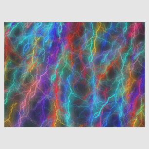 Rainbow Lightning tissuepapier