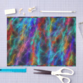 Rainbow Lightning Tissuepapier (Craft)