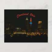 Rainbow Lights Cleveland Briefkaart (Voorkant)