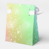Rainbow Lights Sparkle Party Favor Boxes Bedankdoosjes (Achterkant)