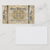 Rainbow LightWorker Reiki Spirituele Visitekaartje (Voorkant / Achterkant)