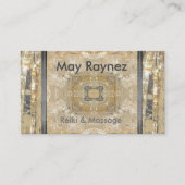 Rainbow LightWorker Reiki Spirituele Visitekaartje (Voorkant)