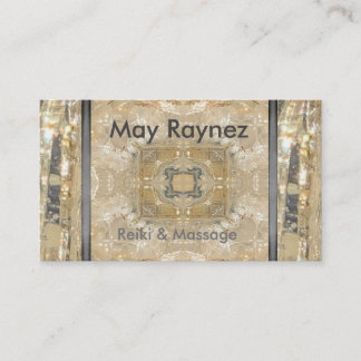 Rainbow LightWorker Reiki Spirituele Visitekaartje