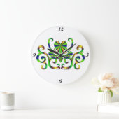 Rainbow Lily en Heart Grote Klok (Huis)