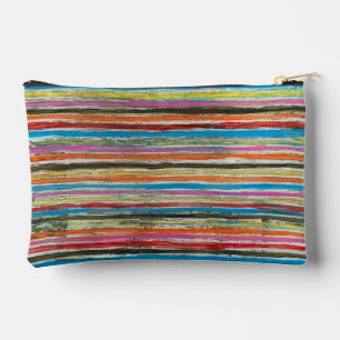 Rainbow Lines Pouch Etui