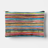 Rainbow Lines Pouch Etui (Voorkant)