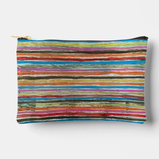 Rainbow Lines Pouch Etui (Voorkant)
