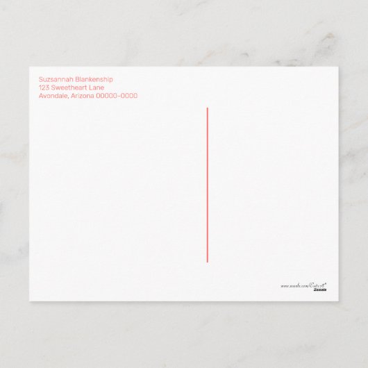 Rainbow Linked Heart Pattern Artwork Sjabloon (Achterkant)