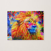 Rainbow Lion Legpuzzel (Horizontaal)