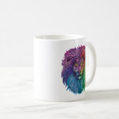 Rainbow Lion Pride Koffiemok (Voorkant rechts)