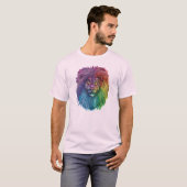 Rainbow Lion Pride T-shirt (Voorkant volledig)