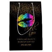 Rainbow Lip Lipstick-kleur - Hartelijk dank Medium Cadeauzakje (Voorkant)