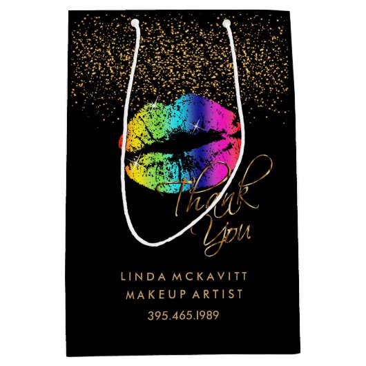 Rainbow Lip Lipstick-kleur - Hartelijk dank Medium Cadeauzakje (Voorkant)