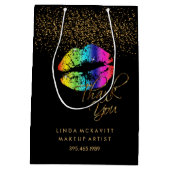 Rainbow Lip Lipstick-kleur - Hartelijk dank Medium Cadeauzakje (Achterkant)