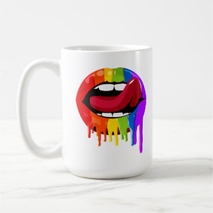 RAINBOW LIPS KOFFIEMOK