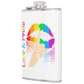 Rainbow Lips Lgbt Pride Heupfles (Links)