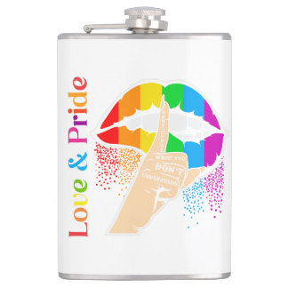 Rainbow Lips Lgbt Pride Heupfles