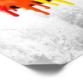 RAINBOW LIPS POSTER (Hoek)