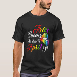 Rainbow Lips Queens wordt geboren op 13 april a.s. T-shirt