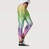 Rainbow Lite-emu gevederd Leggings (Rechts)