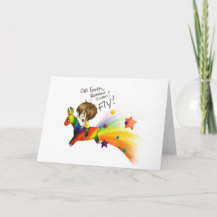 Rainbow Llama Kaart