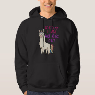 Rainbow Llama Love Unicorn Girls Kinder vrouwen Ti Hoodie