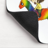 Rainbow Llama Muismat (Hoek)