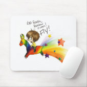 Rainbow Llama Muismat (Met muis)