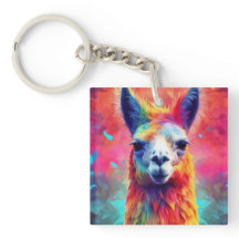 Rainbow Llama