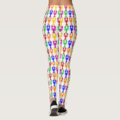 Rainbow Lobsters Leggings (Achterkant)