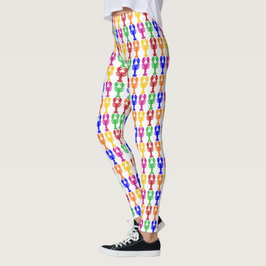 Rainbow Lobsters Leggings (Links)