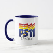 Rainbow Logo PS11 School Mok (Links)