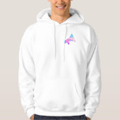Rainbow Logo Pullover Hoodie (Voorkant)