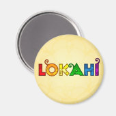 Rainbow Lokahi Magnet (Voorkant / Achterkant)