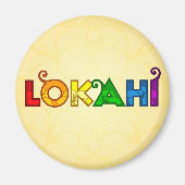 Rainbow Lokahi Magnet (Voorkant)